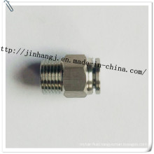 Stainless Steel Kjh Pneumatic Connector